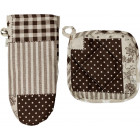 Бежевый/Коричневый