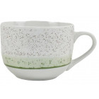 Бело-зеленый