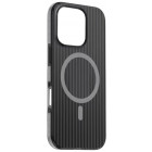 Серый с черным