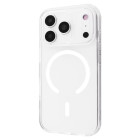 Прозрачный с белым