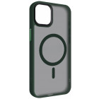 Темно-зеленый