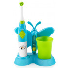 Голубой с зеленым