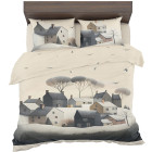 Бежевый/Белый