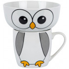 Белый с рисунком