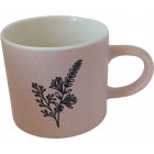 Белый с розовым