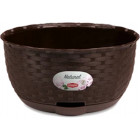 Коричневый