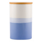 Бело-голубой