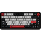 Черный с белым