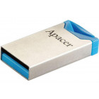 Серебристый с голубым