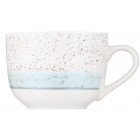 Бело-голубой