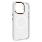 Прозрачный с золотым