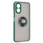 Темно-зеленый