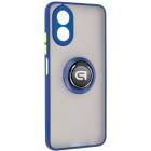 Темно-синий