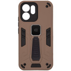 Коричневый