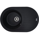 Черный металлик