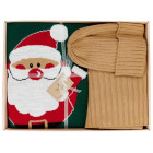 Бежевый с зеленым