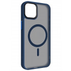 Темно-синий