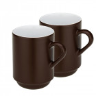 Коричневый