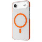 Прозрачный с оранжевым