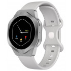 Серебристый