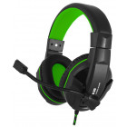 Черный с зеленым