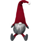 Серый с красным