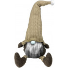 Коричневый и золотой