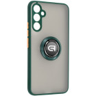 Темно-зеленый