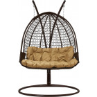 Коричневый и бежевый