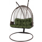 Коричневый, зеленый