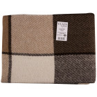 Бежевый с коричневым