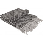 Белый с серым