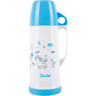 Бело-голубой