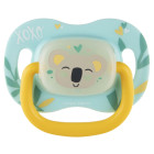 Желтый с бирюзовым