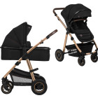 Черный с коричневым