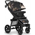 Черный с бежевым