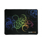 Черный с принтом