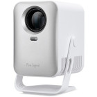 Белый с серебристым