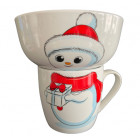 Белый с рисунком