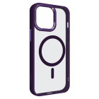 Прозрачный с фиолетовым