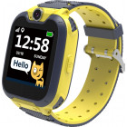 Желто-серый