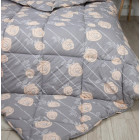 Серый с бежевым