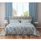 Белый с принтом