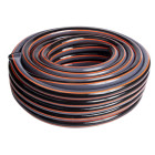 Черный с оранжевым