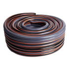 Черный с оранжевым