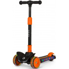 Черный с оранжевым