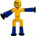 Желтый с синим