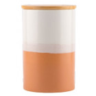 Бело-оранжевый