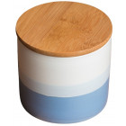 Бело-голубой