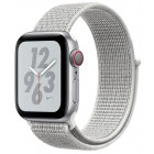 Серебристый